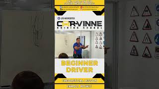 Beginner Driver  Theoretical Driving Course TDC [upl. by Aerdnaid462]