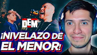 ¡LA DEM ESTÁ A OTRO NIVEL 🔥  SKIPER REACCIONA a EL MENOR vs BASEK DEM Individual Fecha 6 2023 🇨🇱 [upl. by Telrats577]