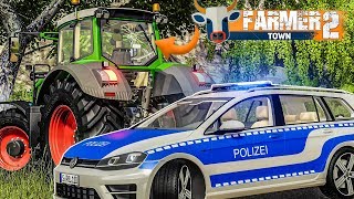 LS19 FarmerTown 2 7 CHAOS und Zerstörung Was ist passiert  LANDWIRTSCHAFTS SIMULATOR 19 [upl. by Buffum]