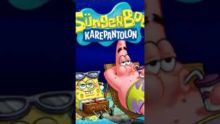 Sünger Bob Ve Kare Pantolon gerçek music remix song süngerbob patrick shortvideo [upl. by Gonzalo363]