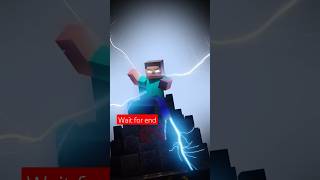 Herobrine 😈 shorts minecraft ytshorts viral [upl. by Porett]