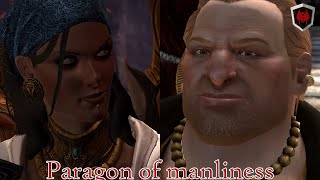 Dragon Age II  VarricampIsabela Paragon of manliness [upl. by Nigrom]