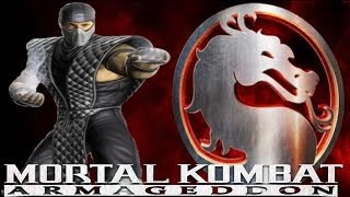 Mortal Kombat Armageddon  Klassic Smoke KAF  Max Difficulty  No Matches Lost Commentary [upl. by Quiteria]