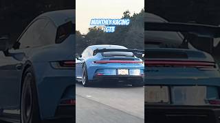 Cruising with a Manthey Racing 992 GT3 porsche mantheyracing 992GT3 [upl. by Hollerman]