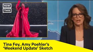 Tina Fey and Amy Poehler Reunite for a Special Weekend Update Sketch at the Emmys [upl. by Balcer721]