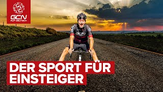 Warum Radfahren ideal für den Einstieg in den Sport ist [upl. by Des]