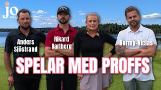 SPELAR MIN FÖRSTA PROFFSTÄVLING  CHALLENGE TOUR  DORMY OPEN [upl. by Eeleimaj]