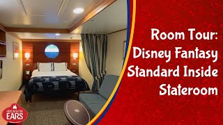 Disney Fantasy  Standard Inside Stateroom  Category 11A  Room 8015 [upl. by Inail]