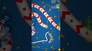 Wormszoneio  Best Giant Snake TOP 01 Score  RiveaOfficial [upl. by Francis690]