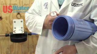 Whole House Water Filter Installation [upl. by Wyler892]