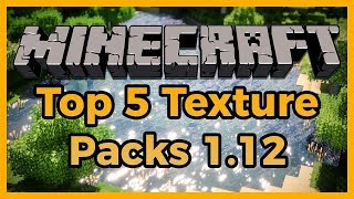 Top 5 Minecraft Resource Packs Minecraft 113114  2019 HD [upl. by Illyes]