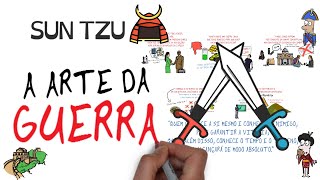 A ARTE DA GUERRA  Sun Tzu  SejaUmaPessoaMelhor [upl. by Ylam6]