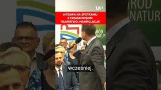 Trzaskowski mocno się oburzył Wygarnęła mu to na spotkaniu Poszło o Święto Niepodległości [upl. by Kcirddahc]