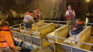 The Bon Terre Mine Tour in Bon Terre Missouri [upl. by Borg]