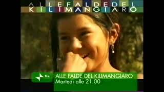 Promo  Alle Falde Del Kilimangiaro  Rai Tre [upl. by Bittner791]