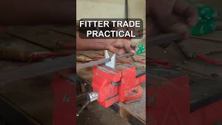 Fitter Trade Practical  Fitter Trade Skill Test Center  Fitter Trade Practical Class shortvideo [upl. by Capp715]