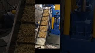 Brass Chips Briquetting Machine [upl. by Nnaeus]