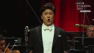 NEUE STIMMEN 2017  Semifinal Cho ChanHee sings quotSorge infaustaquot Orlando [upl. by Morgenthaler]