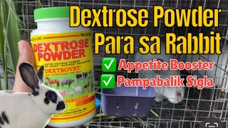 Dextrose Powder para sa Rabbit [upl. by Ococ]