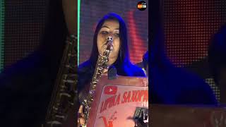 Saxophonist Lipika Samanta  Saat Samundar Paar Mein Tere  Saxophone Song  Bikash Studio [upl. by Notserk]