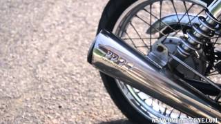 SUZUKI VOLTY 250 Supertrapp exhaust sound  스즈키 볼티250 슈퍼트랩 머플러 배기음 [upl. by Dahsraf965]