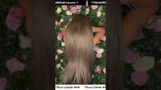 Fairwithhair Luxury löshår 6A [upl. by Nedap]