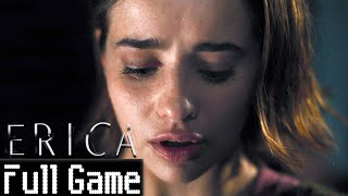 ERICA Full game Walkthrough Gameplay lets play FMVInteractive Movie [upl. by Rozina]