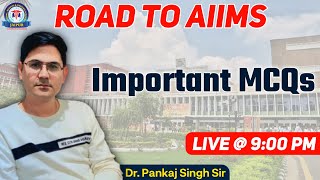 NORCET 2023 Important Questions Session by Dr Pankaj Singh Sir [upl. by Trace]