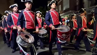 Pasacalles de la AM Santo Tomás de Villanueva Ciudad Real en Miguelturra [upl. by Oterol]