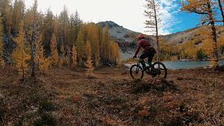 RIDING THE MOST BEAUTIFUL MOUNTAIN BIKE TRAIL IN WASHINGTON STATE [upl. by Gustave]