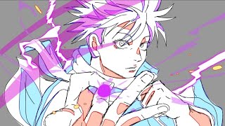 Gojos 200 Hollow Purple  Jujutsu Kaisen Fan Animation [upl. by Hathaway]