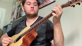 The Big Bang Theory theme song guitar fingerstyle cover [upl. by Chemesh98]