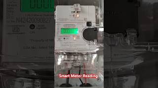 New Smart Meter Reading 2024  Vaishali Bihar India 🇮🇳 smartmeter meter electric shorts 2024 [upl. by Vokaay136]