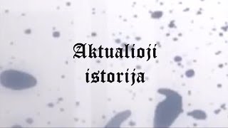 „Aktualioji istorija“ 58 Ar verta paminklo Ona Vytautienė [upl. by Abey447]