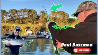 HARBOUR fishing for BIG MULLETan EASIER optionSALCOMBE EstuaryBassman’s VLOG7Paul bassman [upl. by Filmore]