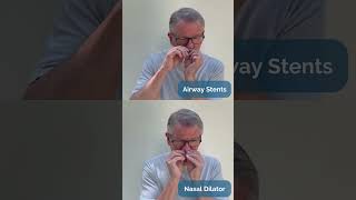 Airway Stents vs Nasal Dilators [upl. by Enidan]