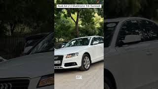 Second Hand Audi A4 2011 in Mumbai  Used Car  usedcars [upl. by Dowell]