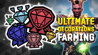 ULTIMATE Decorations Farming Progression Guide for Monster Hunter World [upl. by Sharron]