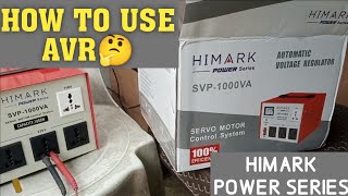 HIMARK AVR WITH TIMER DELAY TEST AND ILANG WATTS NGA BA TO  FOR APPLIANCES PROTECTOR [upl. by Howe]