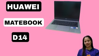 HUAWEI MATEBOOK D14 2023 [upl. by Ynetruoc748]