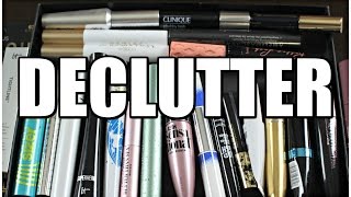 MAKEUP DECLUTTER  Mascaras [upl. by Hahseram951]