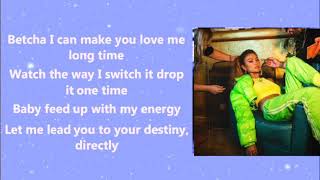 AGNEZ MO  NANANA  KARAOKE WITH LYRICS [upl. by Assiluy]