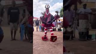 African Masquerades in Action masquerades africa [upl. by Lrub]