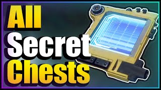 Destiny 2  ALL 12 Hidden Chest and Data Pad Locations in Presage [upl. by Vale346]