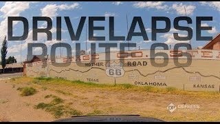 Route 66 Timelapse  From Chicago to LA in 3 Minutes [upl. by Lina]