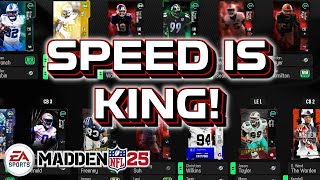 ADD SPEED TO YOUR TEAM  Madden 25 Tips [upl. by Thorwald]