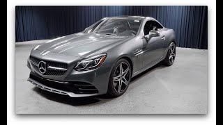 2020 MercedesBenz SLC 300 Roadster  Selenite Grey Metallic 2020 SLC  M18048 [upl. by Ardme651]