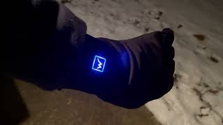 Heated Glove Liners for Men Women Rechargeable Battery Electric Heated Gloves Review Keeping Me Wa [upl. by Gneh]