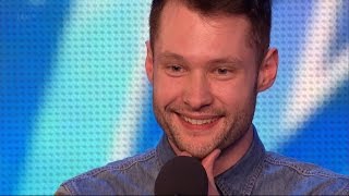 Calum Scott  Britains Got Talent 2015 Audition week 1 [upl. by Adina]