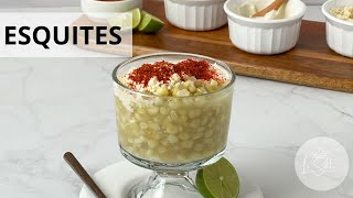 Como hacer ESQUITES mexicanos [upl. by Kila]